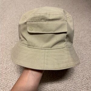 Lululemon Athletica Tan Bucket Hat